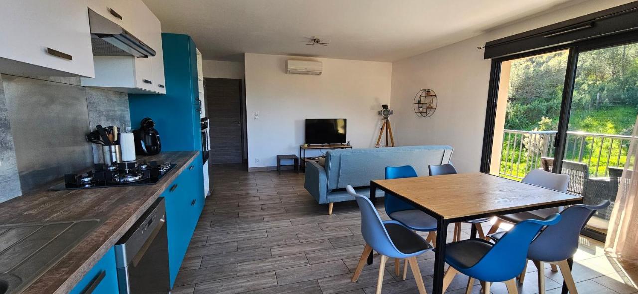 T3 Le Myrte Vue Mer & Montagne Idealement Situe Propriano  Εξωτερικό φωτογραφία